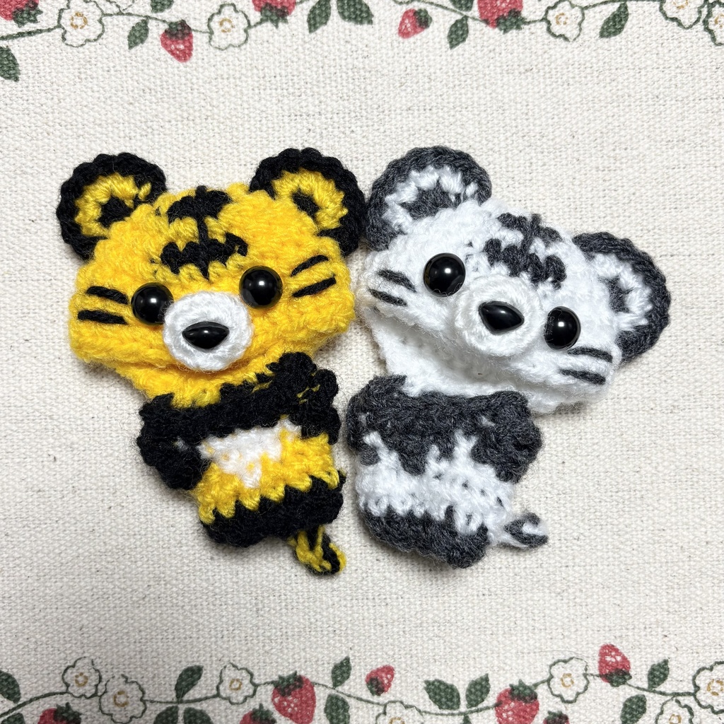 アニマル着ぐるみ&シュウマイ帽子(ほわぬい等サイズ)