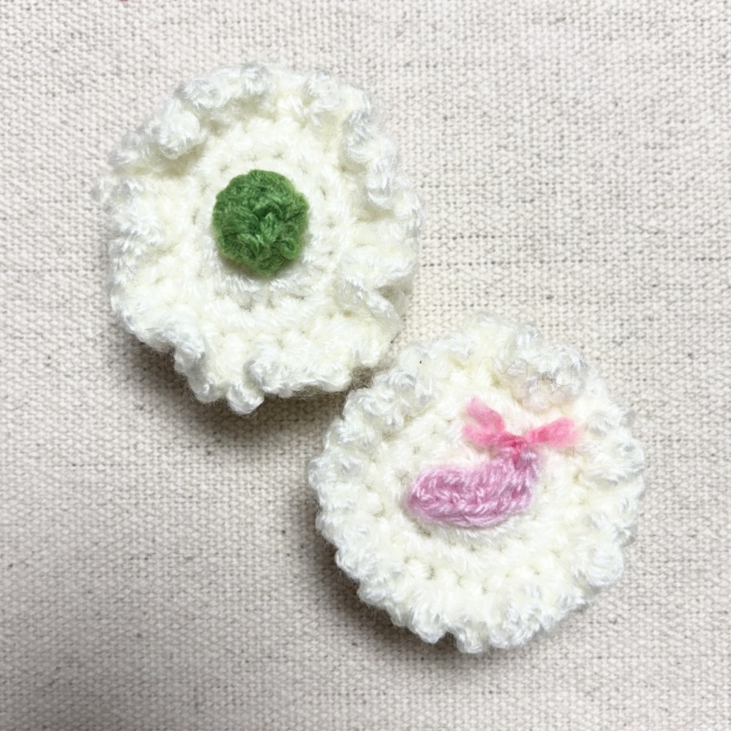 アニマル着ぐるみ&シュウマイ帽子(ほわぬい等サイズ)