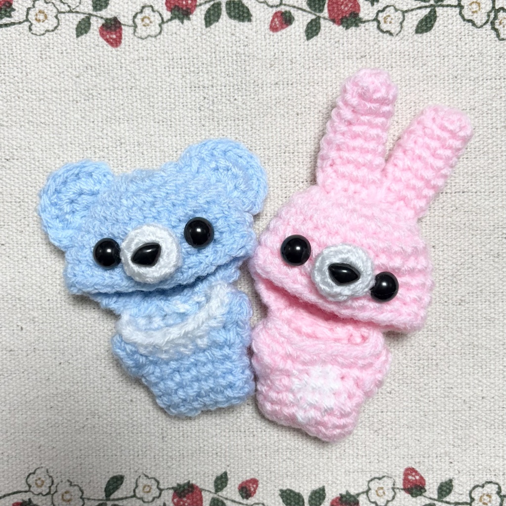 アニマル着ぐるみ&シュウマイ帽子(ほわぬい等サイズ)