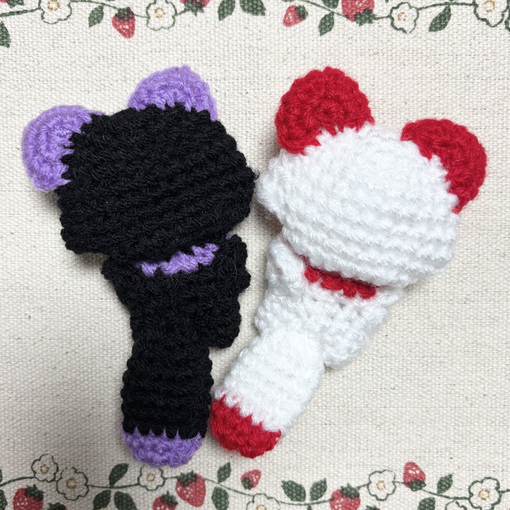 アニマル着ぐるみ&シュウマイ帽子(ほわぬい等サイズ)