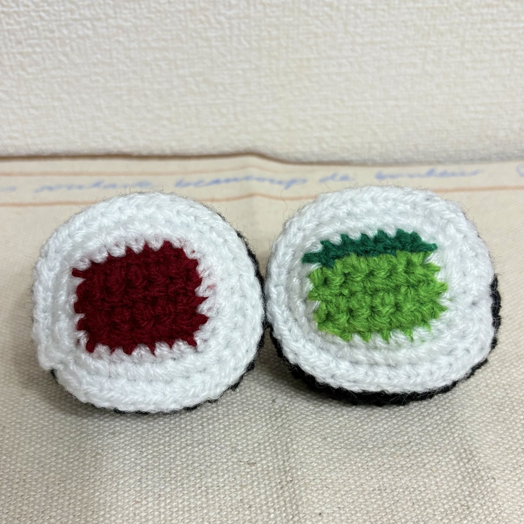 鉄火巻き&カッパ巻(帽子)