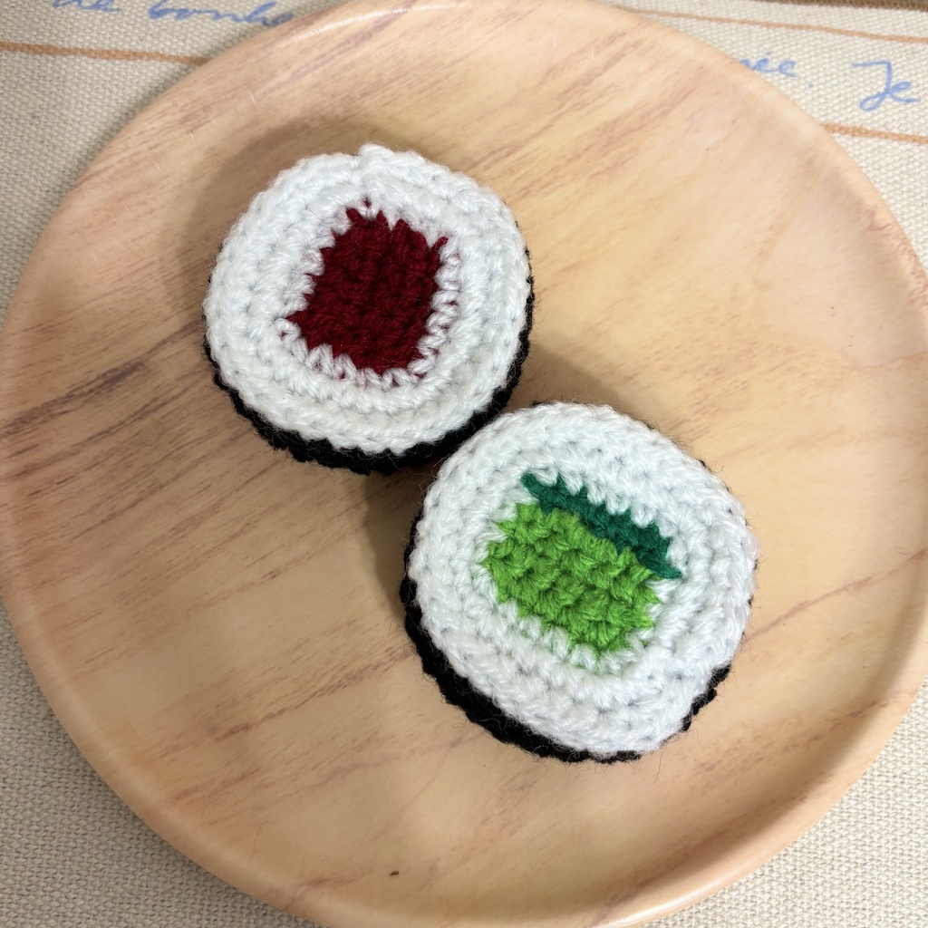 鉄火巻き&カッパ巻(帽子)