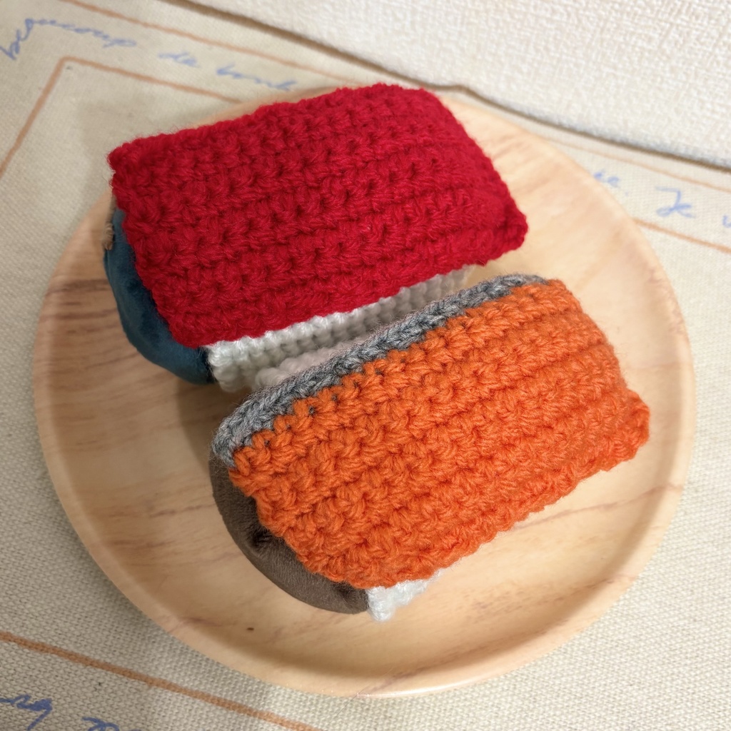 お寿司着ぐるみ(もち・ぽてコロサイズ)