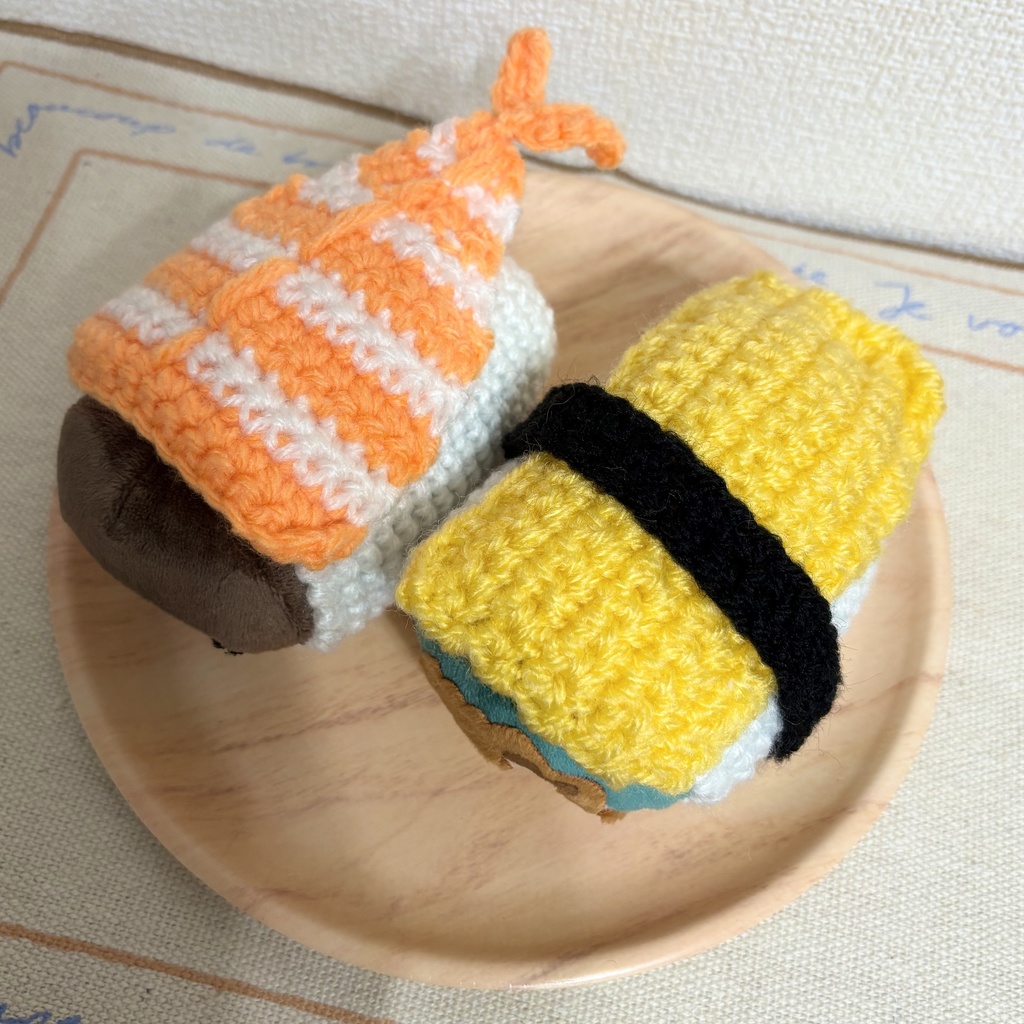 お寿司着ぐるみ(もち・ぽてコロサイズ)