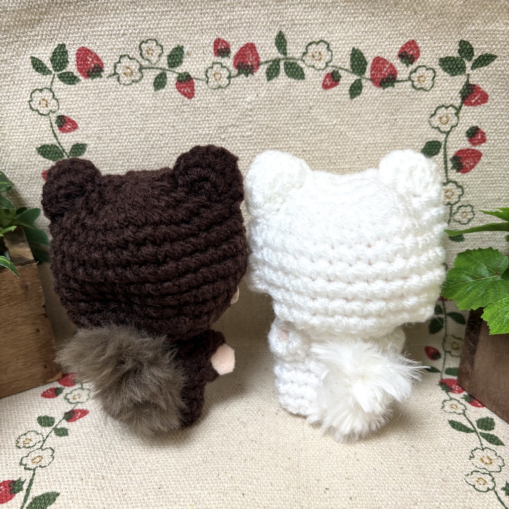 リス(ちびぐるみサイズ)