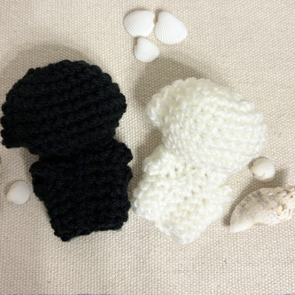 ペンギン&アザラシ(ほわぬいサイズ)