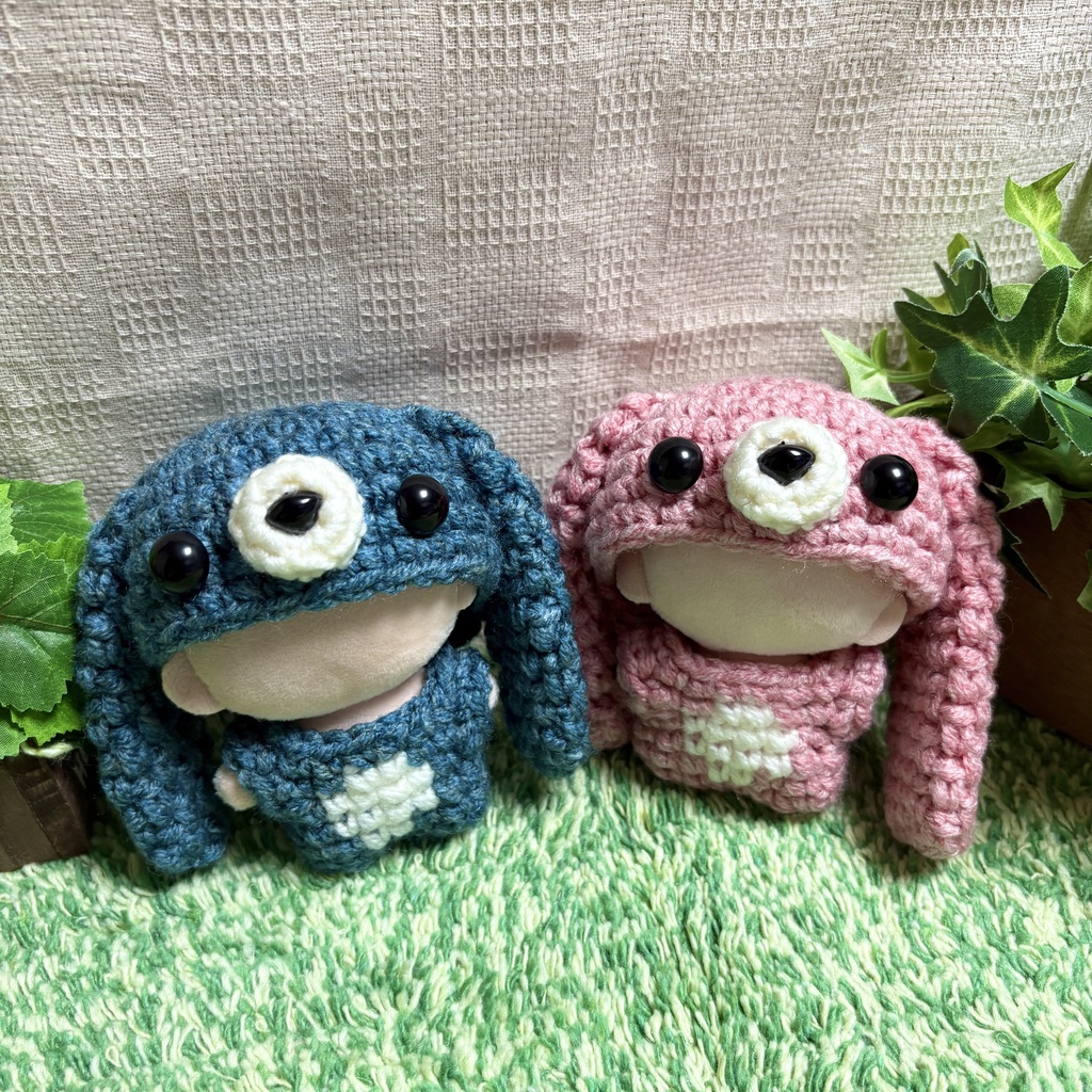 たれみみウサギ(ちびぐるみサイズ)