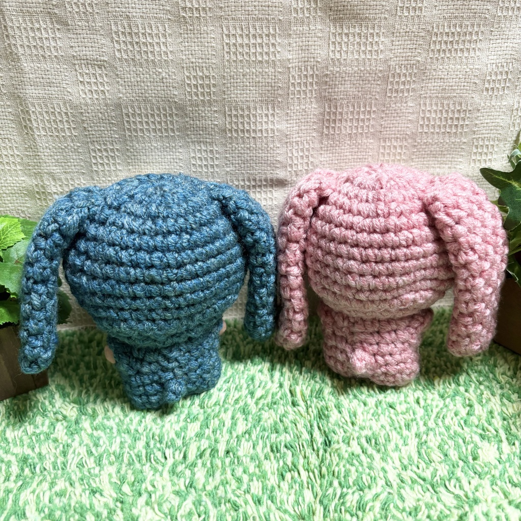 たれみみウサギ(ちびぐるみサイズ)