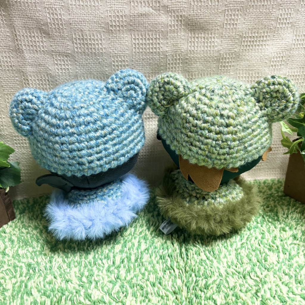 ふわふわケープセット(もちぴこサイズ)