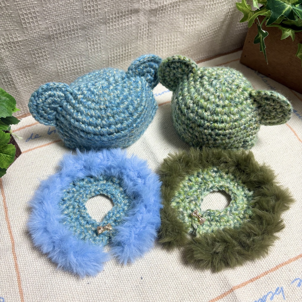 ふわふわケープセット(もちぴこサイズ)