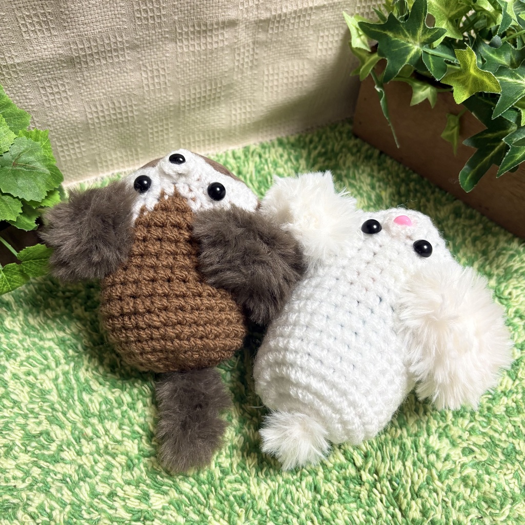 わんわん着ぐるみ(4種類・ぽてコロサイズ)