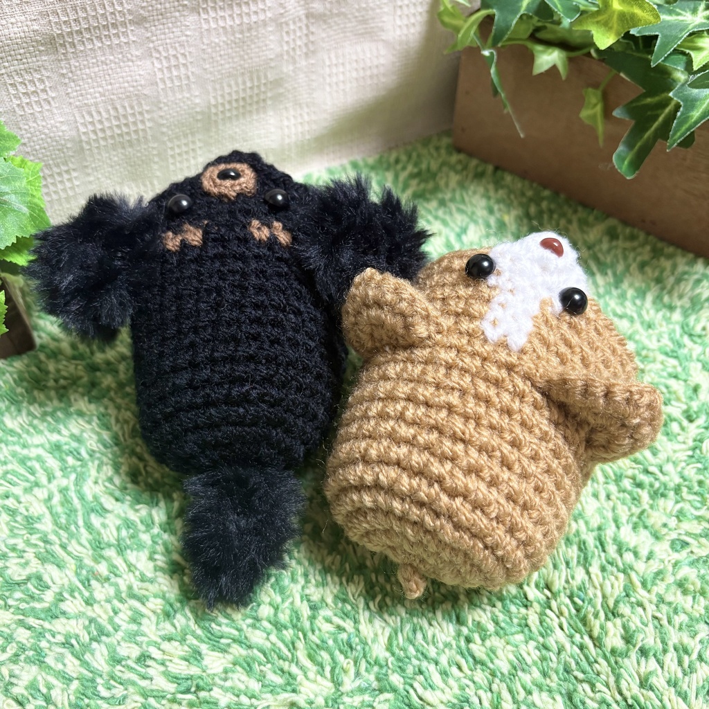 わんわん着ぐるみ(4種類・ぽてコロサイズ)