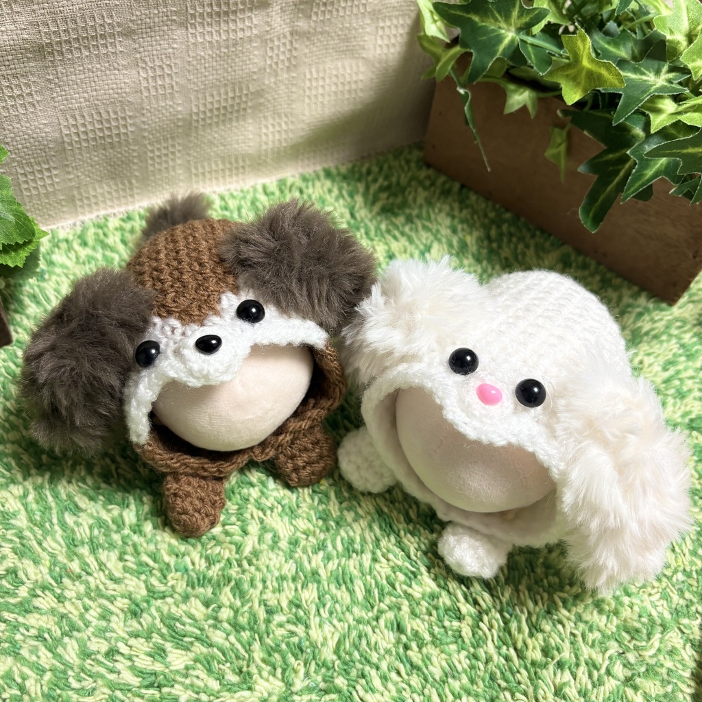 わんわん着ぐるみ(4種類・ぽてコロサイズ)