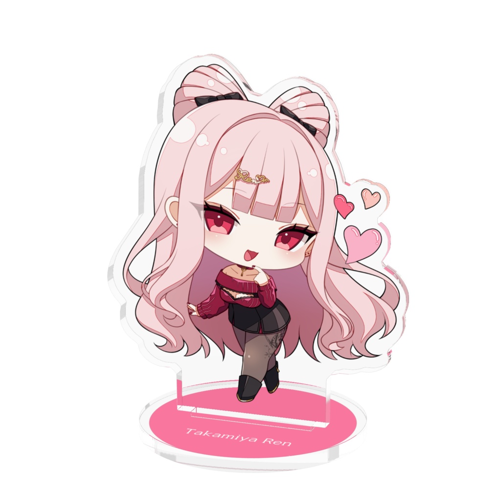 高宮蓮OCデフォルメアクリルフィギュア