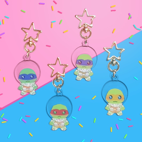 アクキー図案セット1