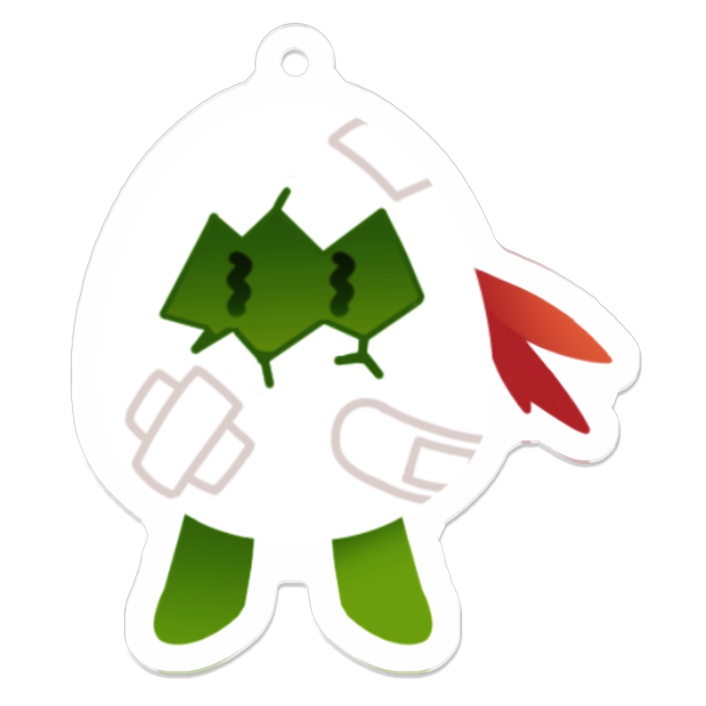 ベイビーラファエロアクキー