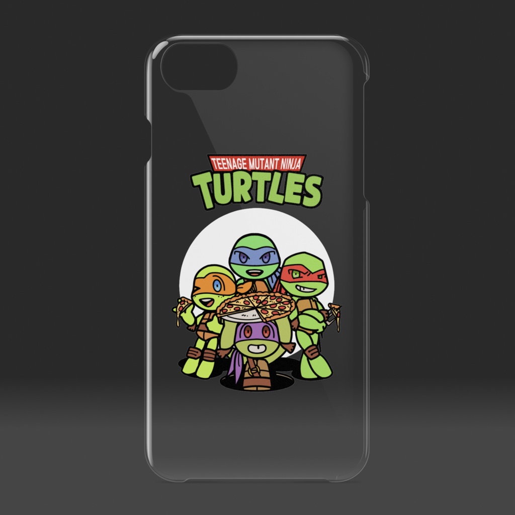 ニック亀スマホケース(ノーマル.ver)