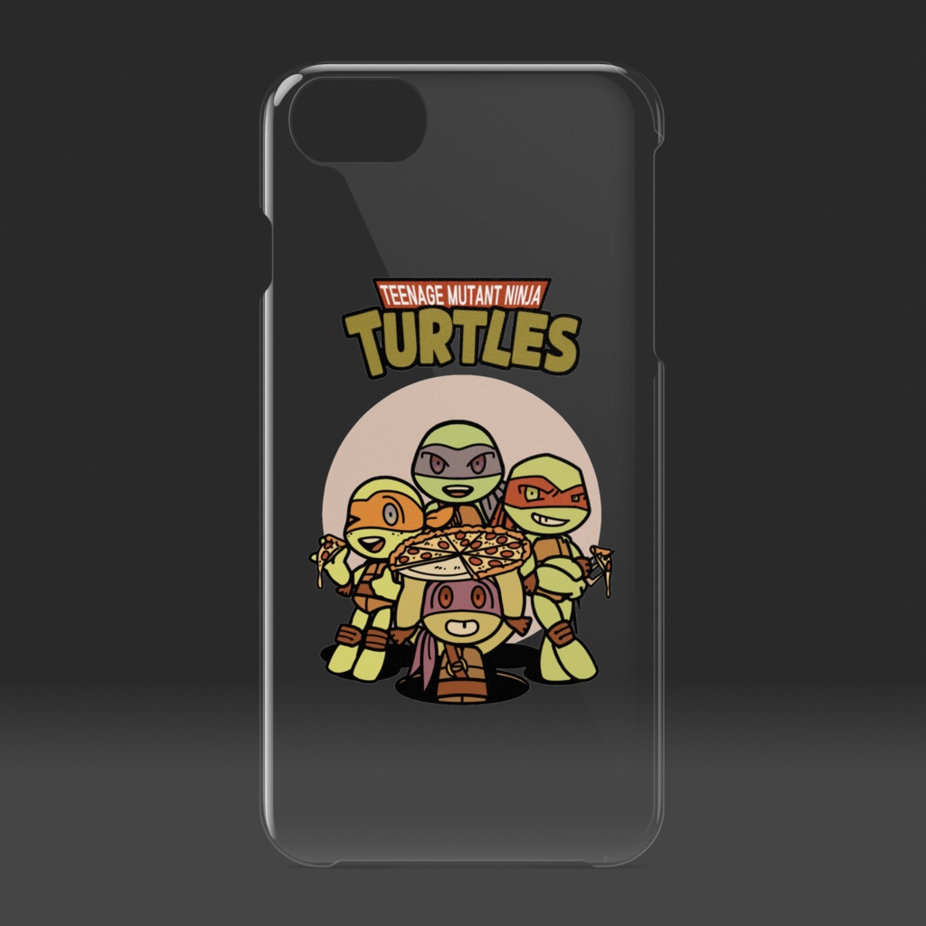 ニック亀スマホケース(ヴィンテージ.ver)