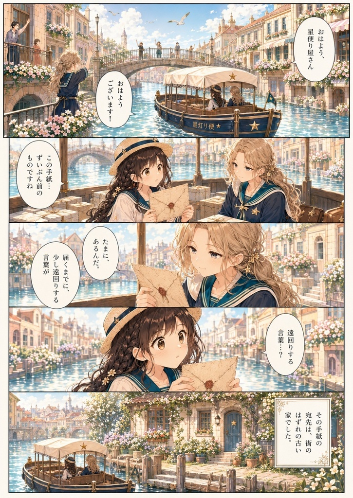星灯りの郵便屋さん