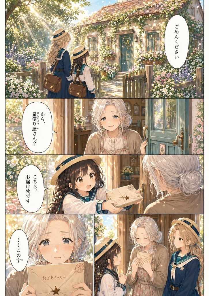 星灯りの郵便屋さん