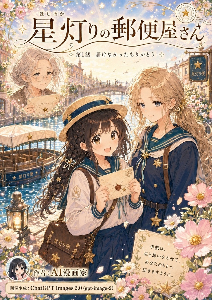 星灯りの郵便屋さん