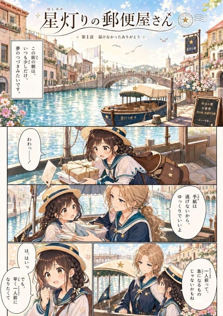 星灯りの郵便屋さん