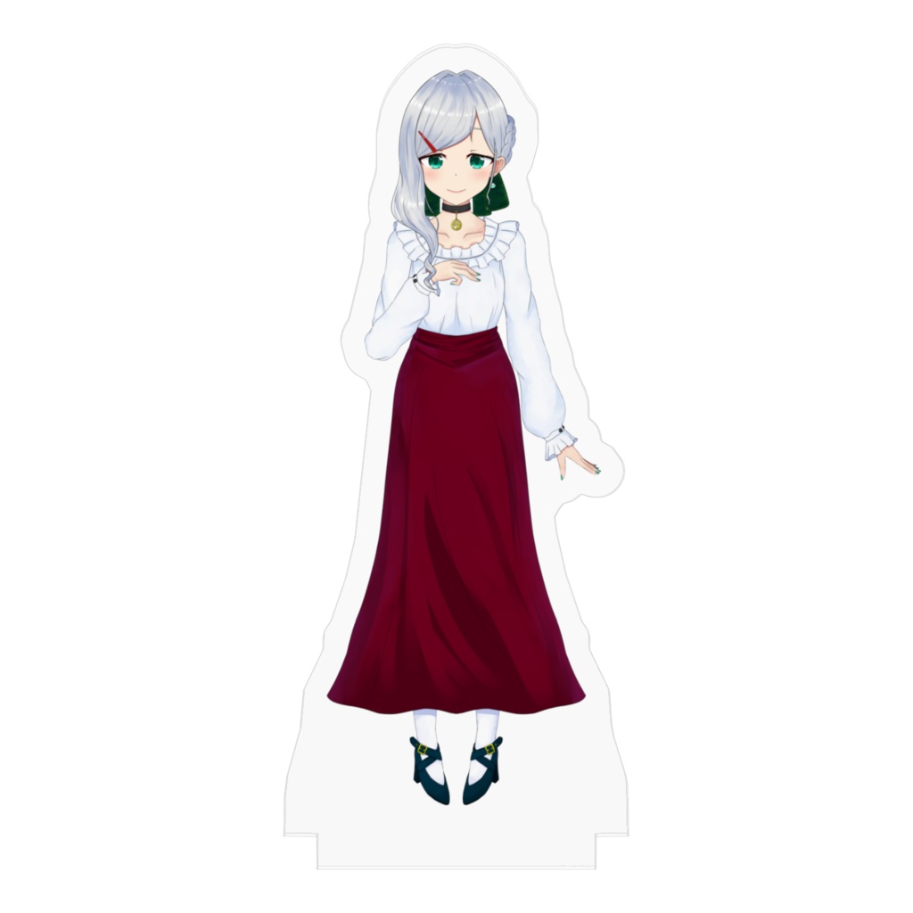 胡桃坂るり アクリルフィギュア