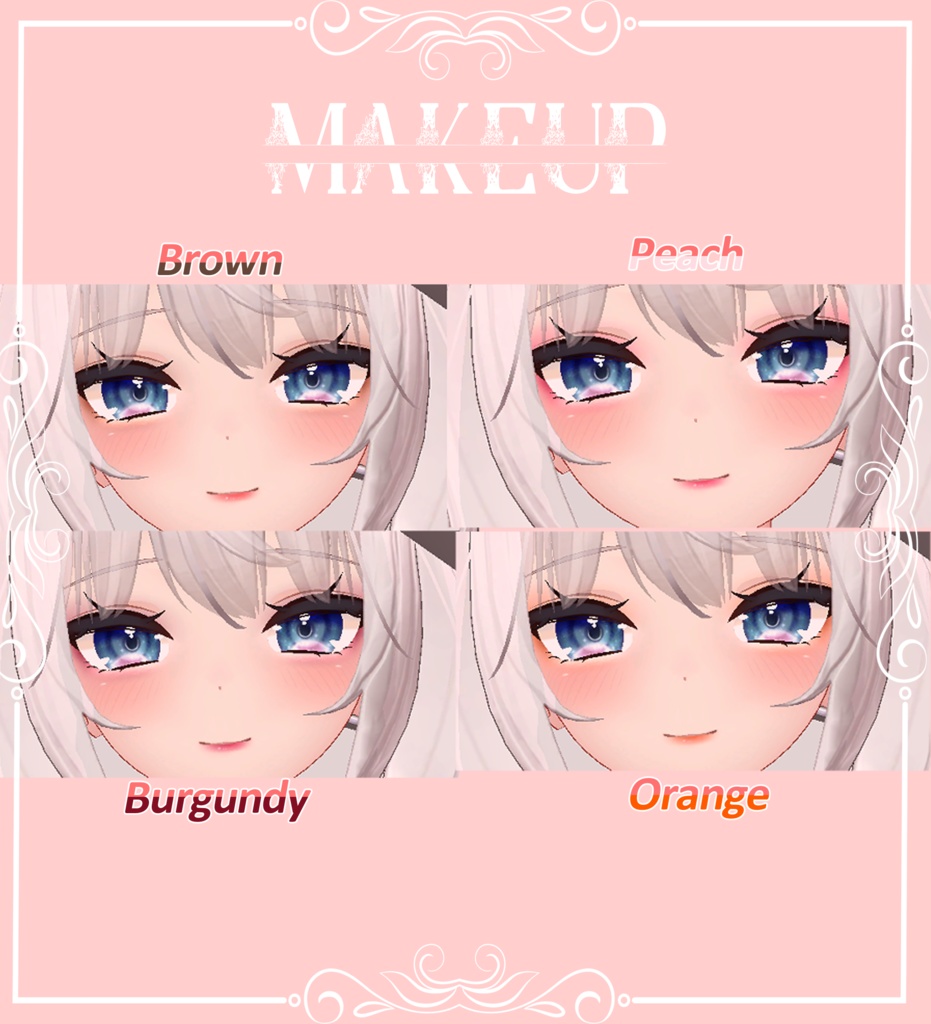 Maya Eye Texture & Daily makeup