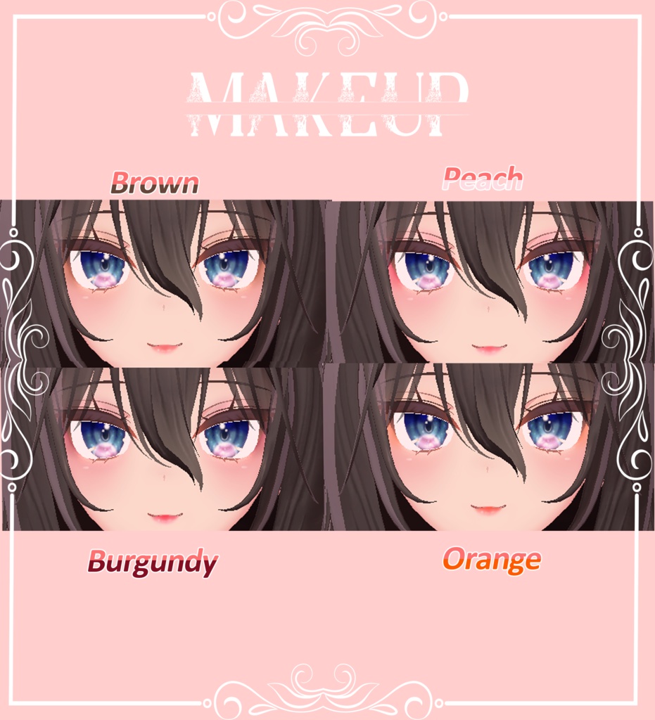 Cocoa Eye Texture & Daily makeup