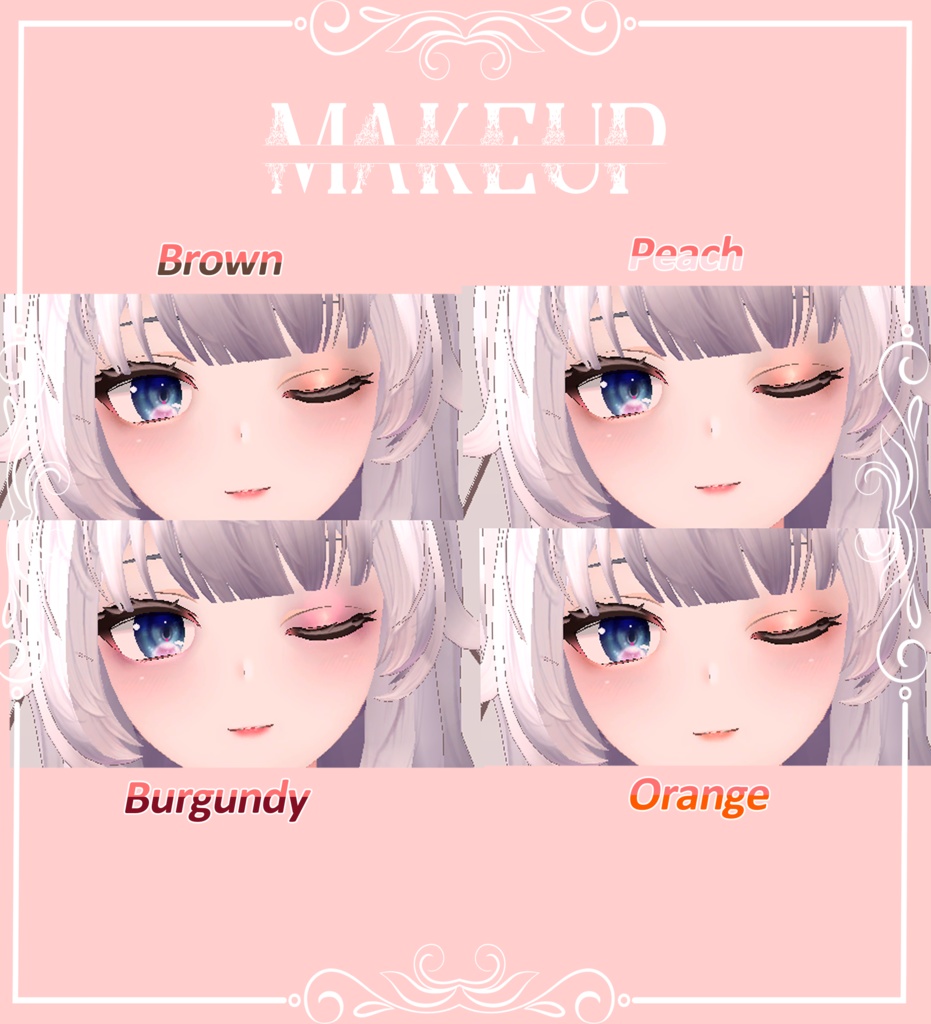 Wolferia Eye Texture & Daily makeup