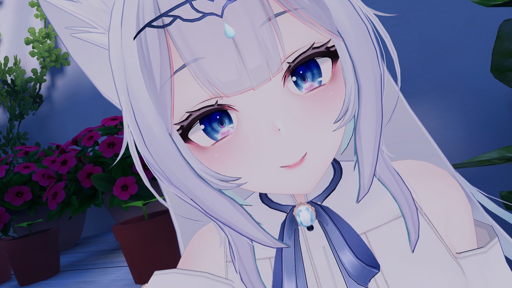 Wolferia Eye Texture & Daily makeup