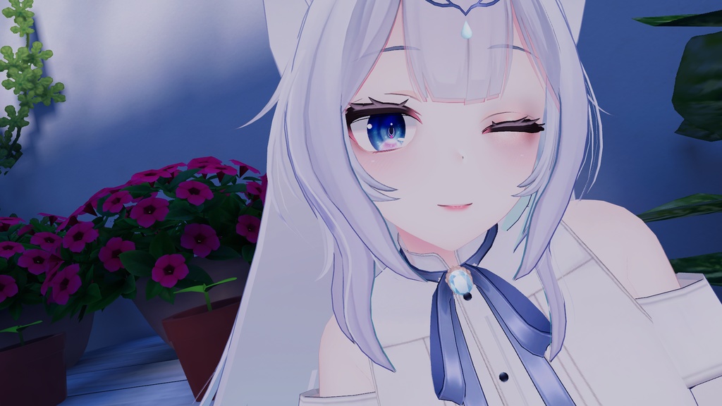 Wolferia Eye Texture & Daily makeup