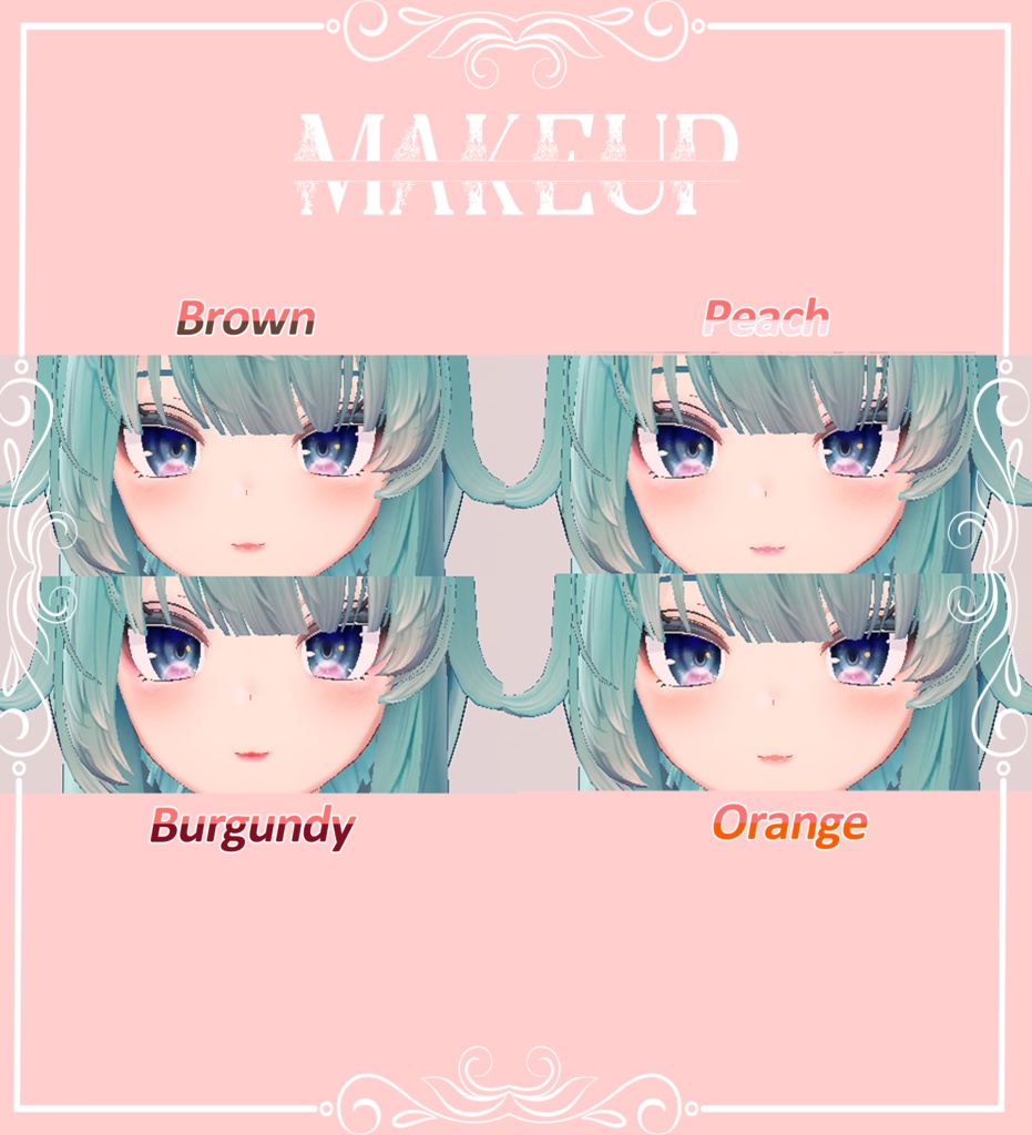 Rindo Eye Texture & Daily makeup