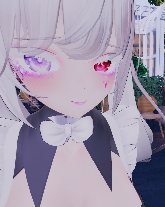 Maya Eye Texture & Butterfly makeup