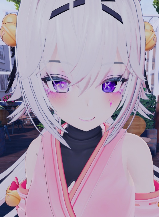 Rindo Eye Texture & Butterfly makeup