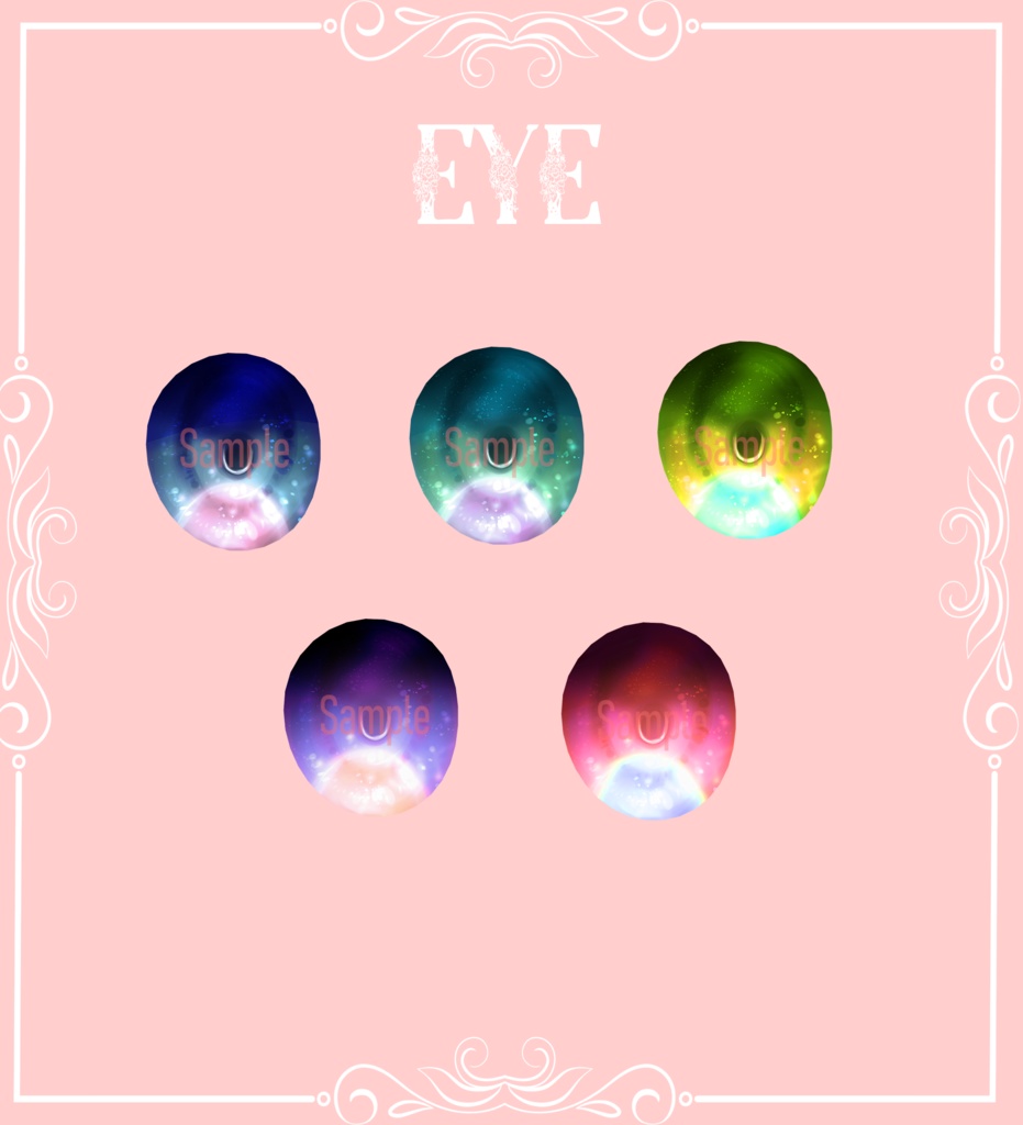 Leefa Eye Texture & Daily makeup