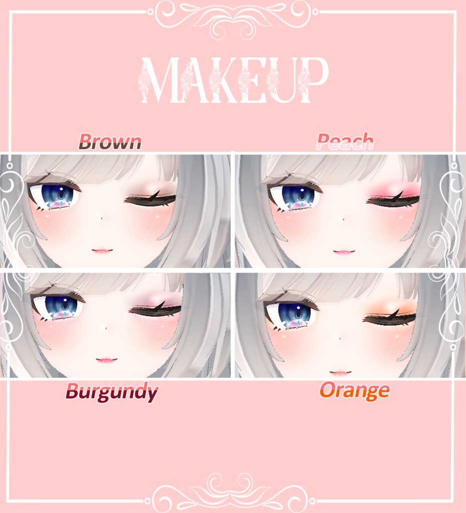 Leefa Eye Texture & Daily makeup