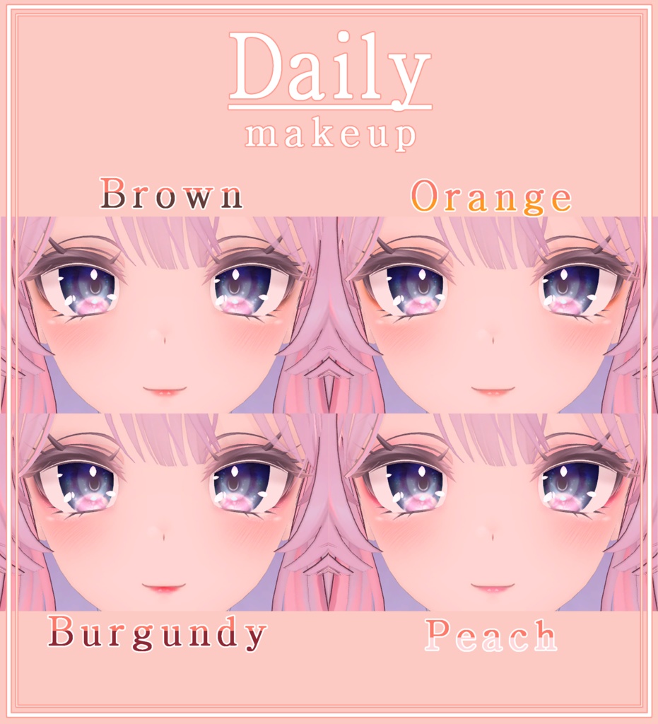 Selestia Eye Texture & Daily makeup