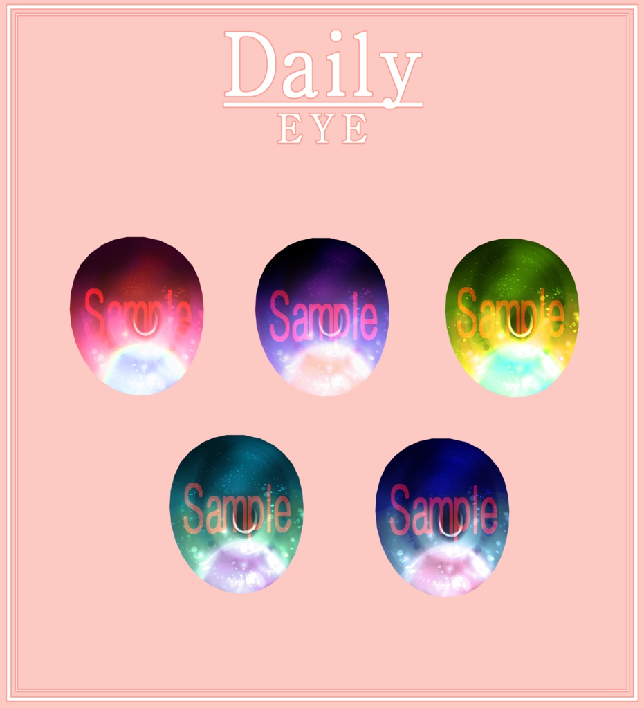 Kikyo Eye Texture & Daily makeup