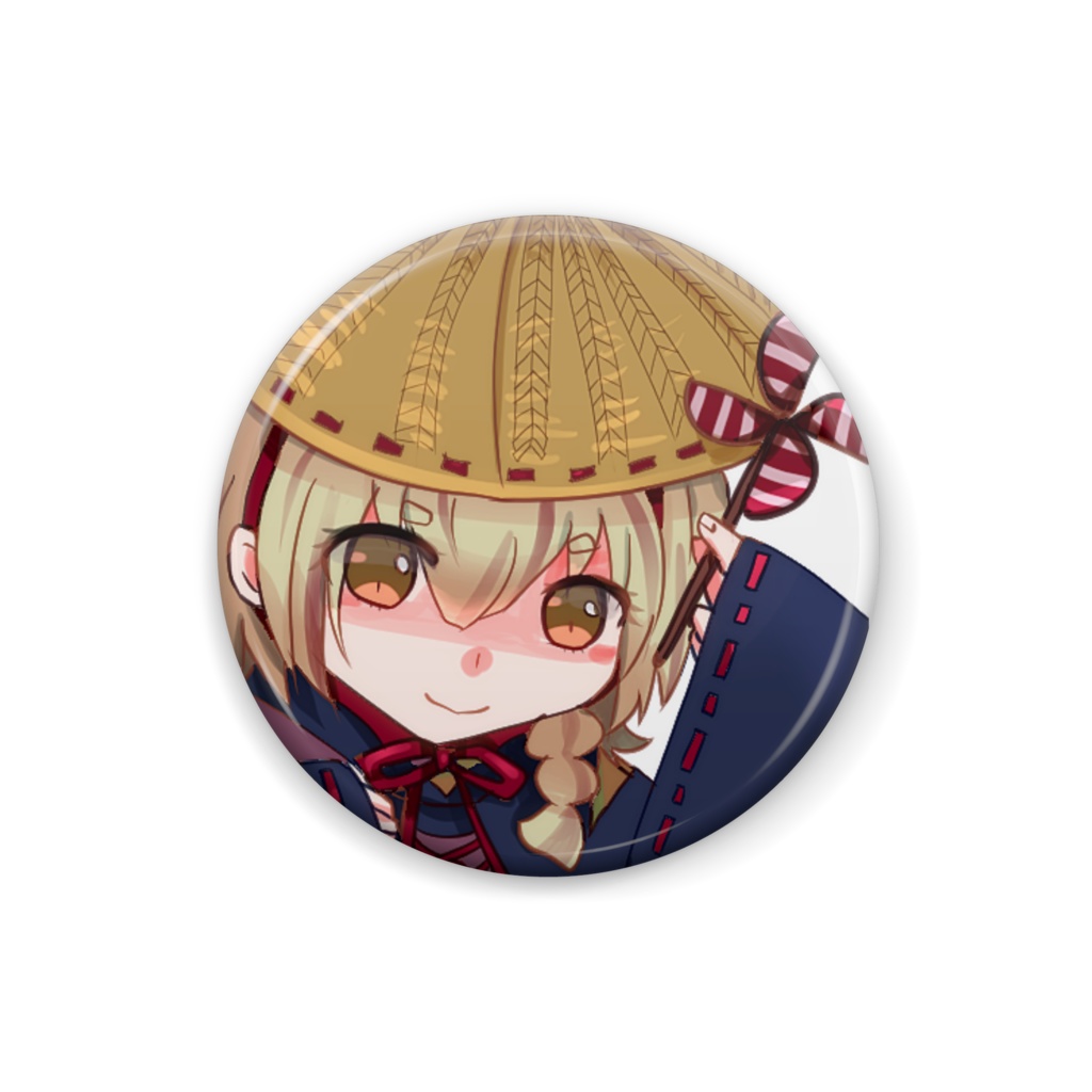 お試し缶バッジ