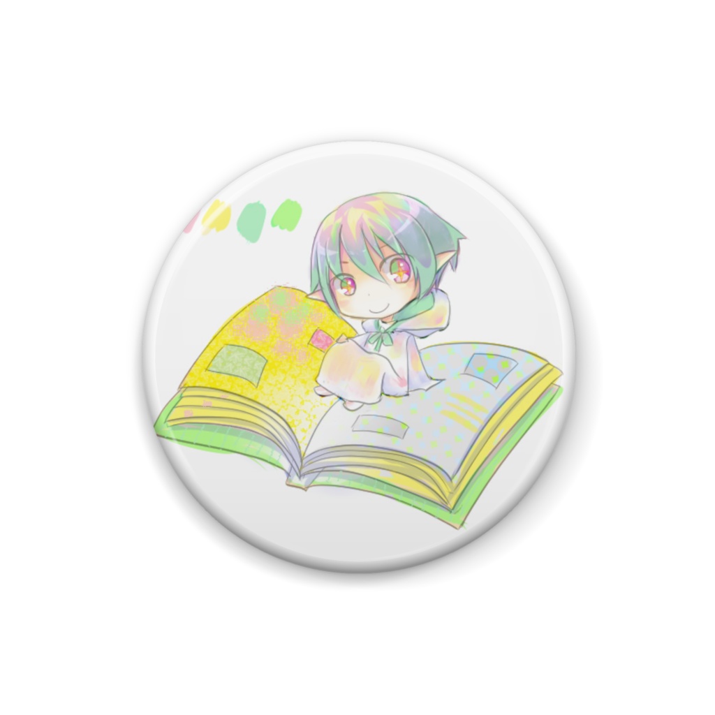 お試し缶バッジ2
