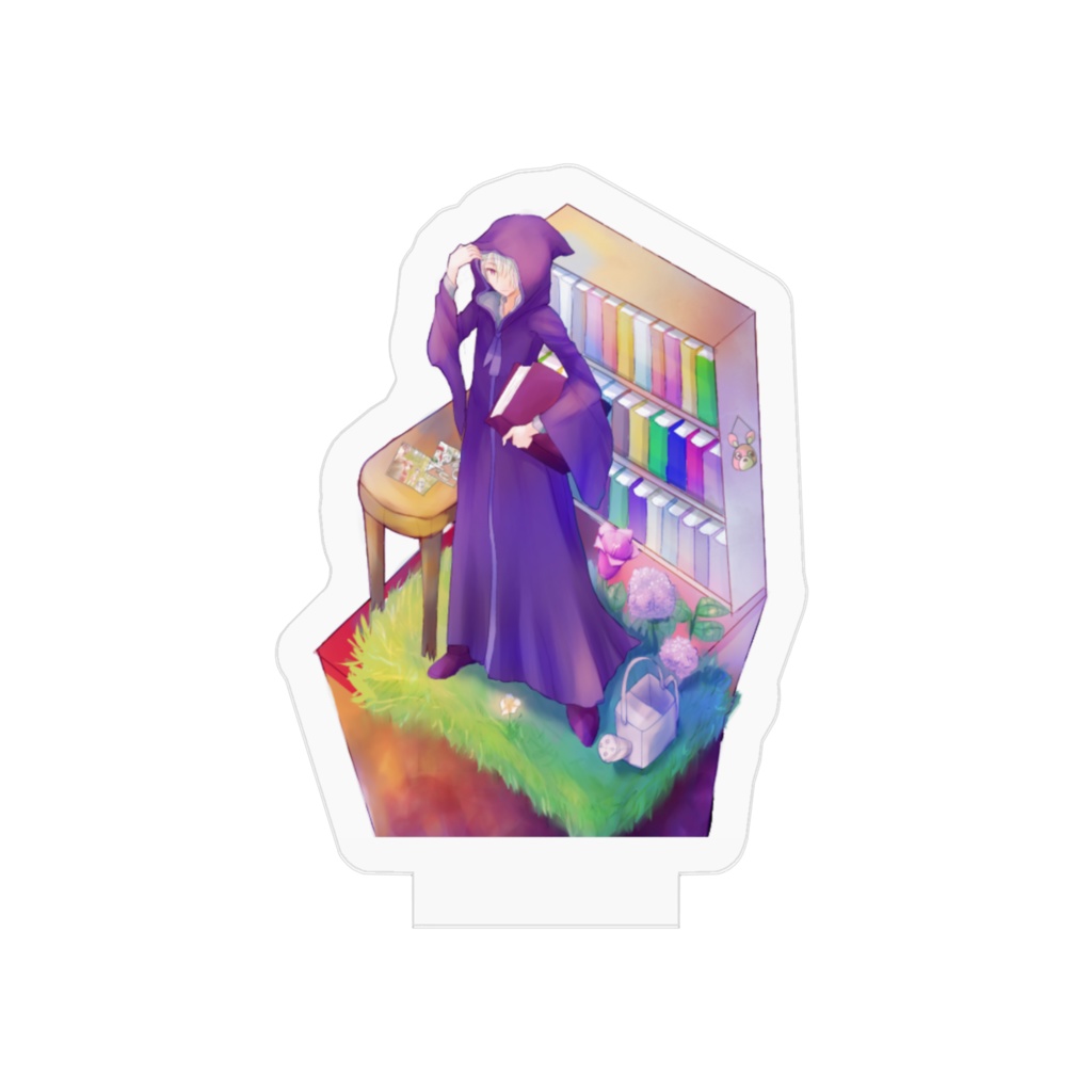 お試しアクリルフィギュア