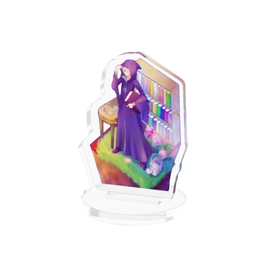 お試しアクリルフィギュア