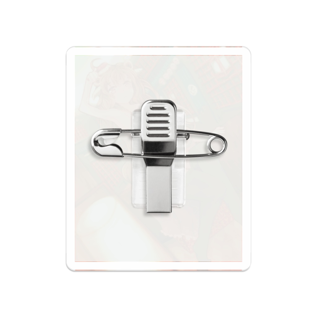 お試しアクリルバッジ