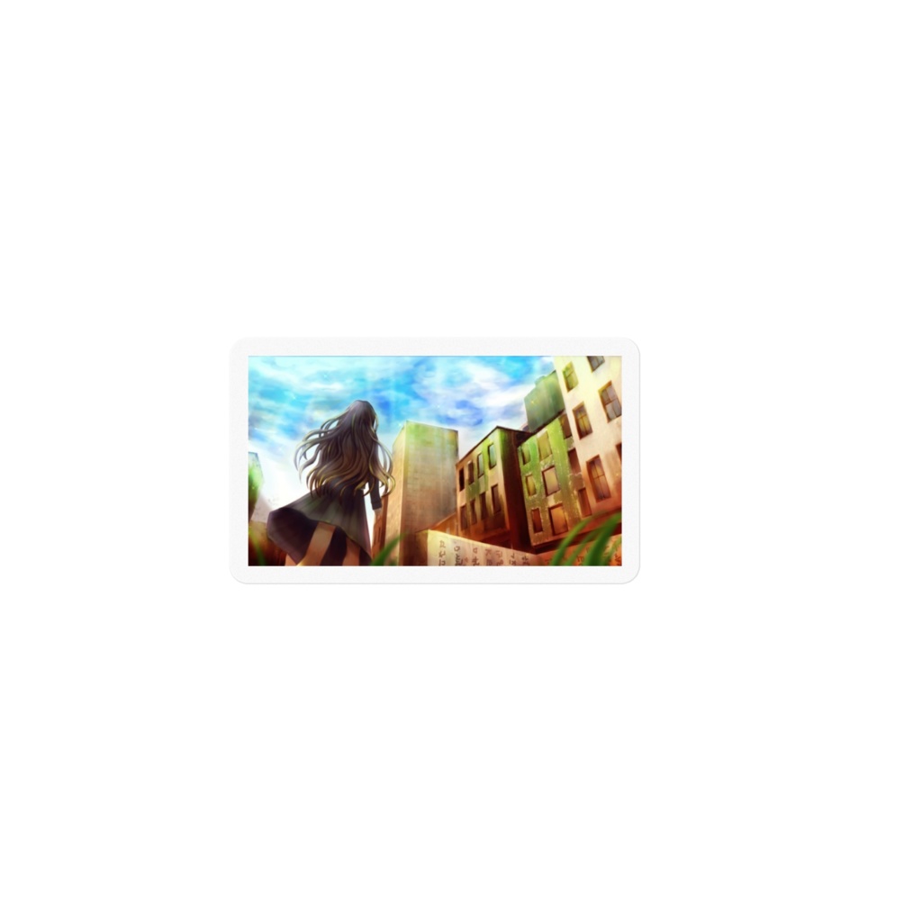 お試しステッカー