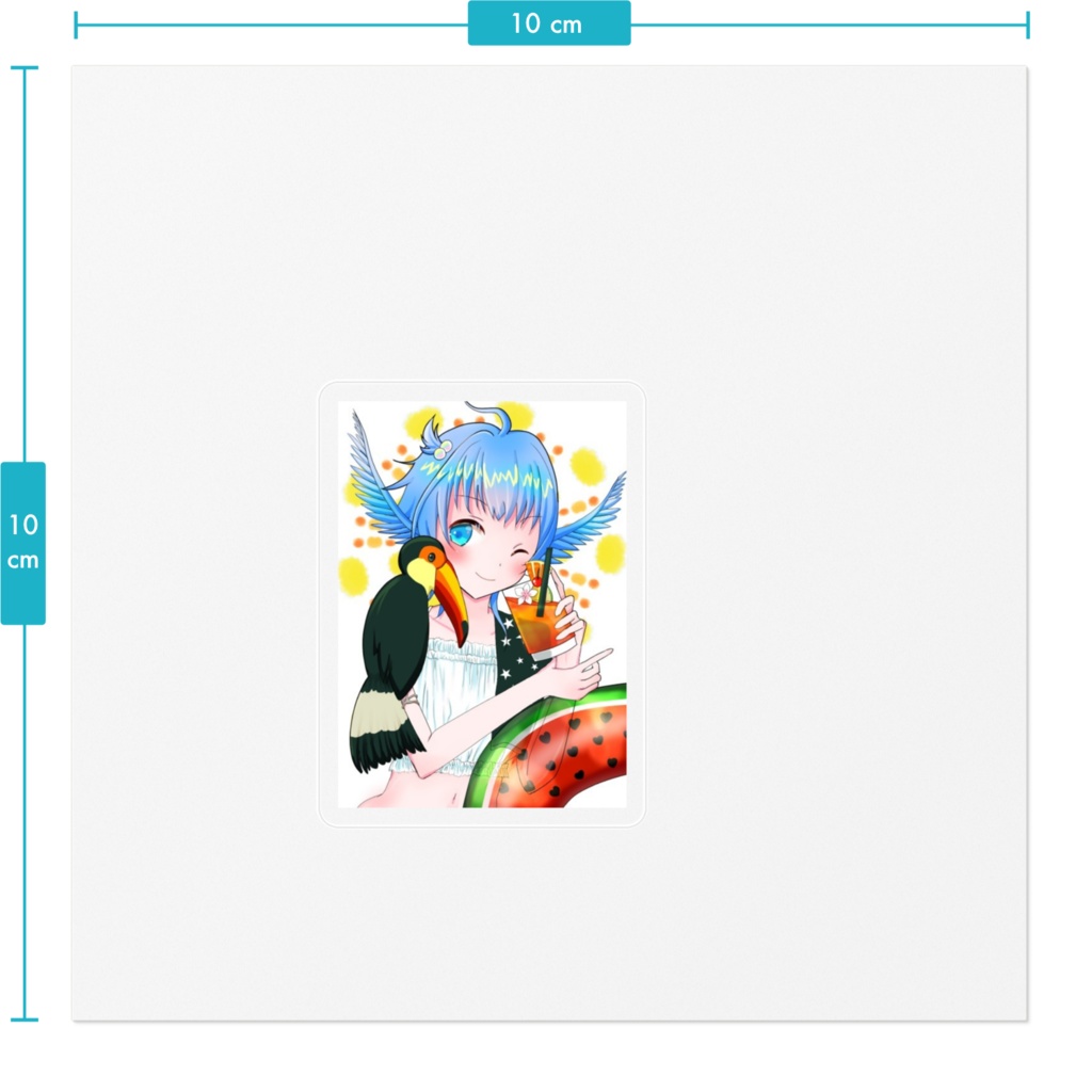 お試しステッカー