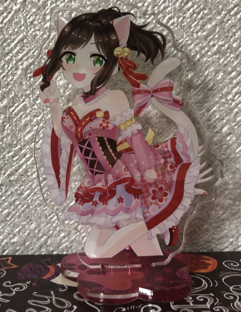 アクリルスタンドみくにゃん