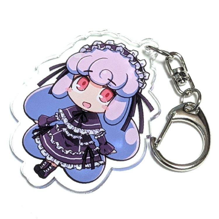 アクリルキーホルダー 綿引メリー