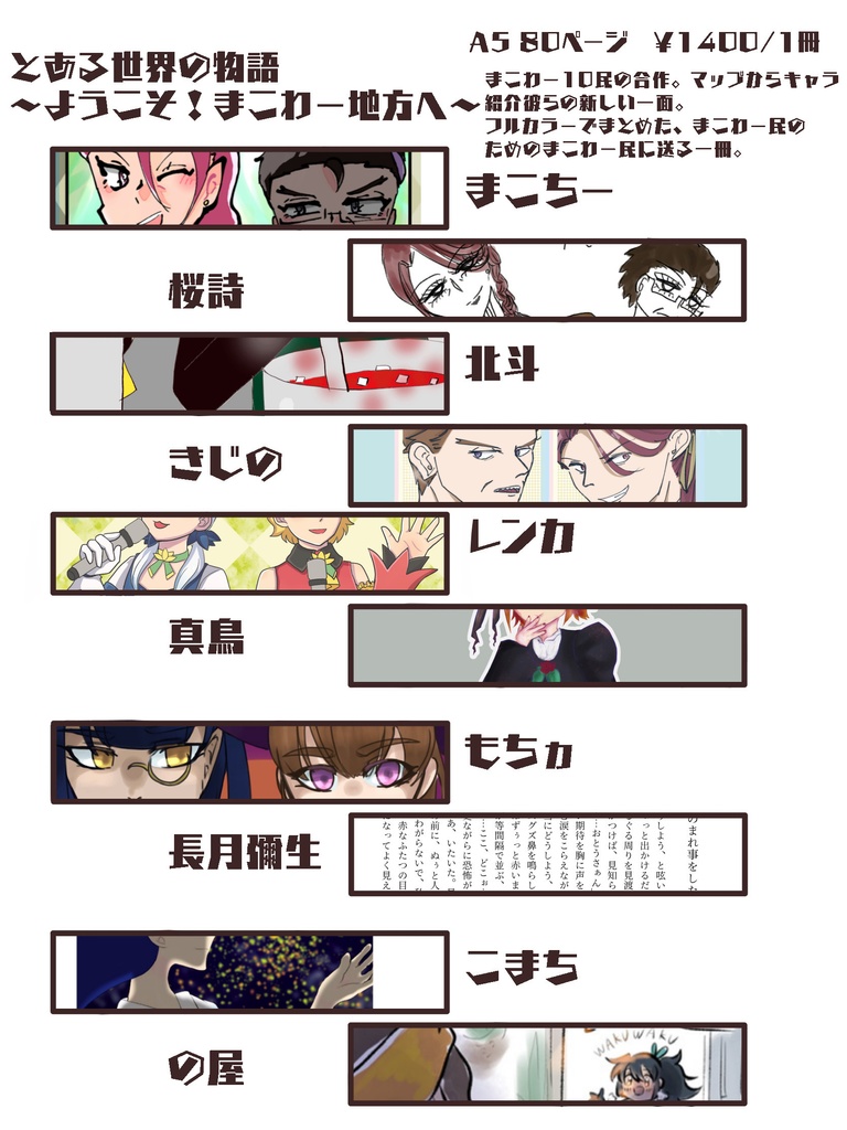 まこわーアンソロ