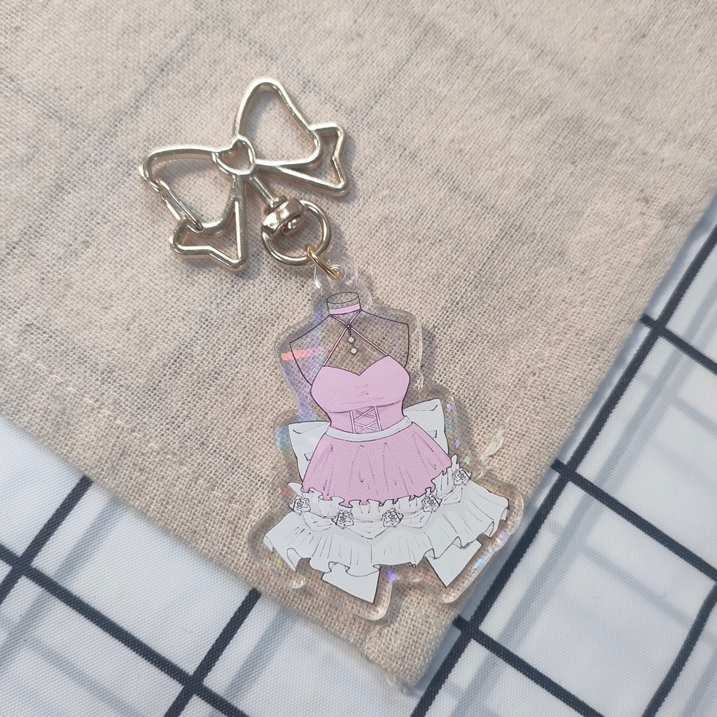 勝利の女神NIKKE　ドロシー　衣装モチーフアクキー